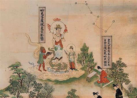 北斗七星 龍神|妙見菩薩と信仰 